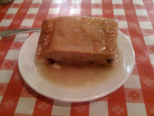 Bread pudding