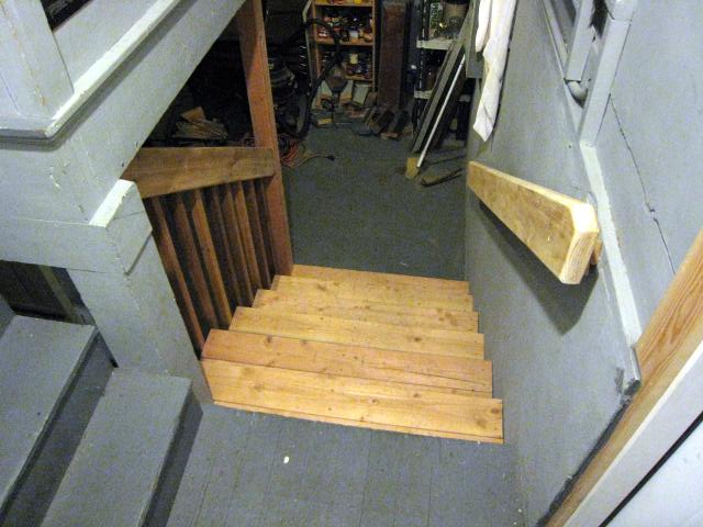 Stairs all done